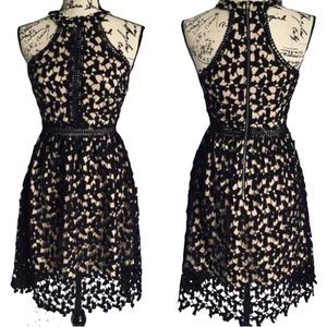 Soieblu Crochet by Forever 21 | Midi Dress | S